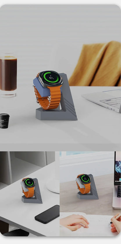 SIKAI Watch Charging Stand for Samsung Galaxy Classic8/5/5 Pro Samsung Galaxy Ultra/7/6/6Smart Watch Charger Dock Base