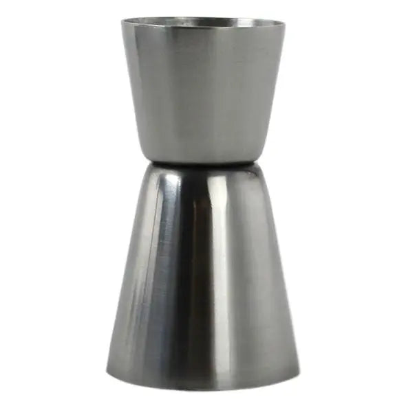 Luxury Stainless Steel Double Jigger Cup Measuring Satin Style for Home Bartender Wine Cocktail Shot Drink Spirit Measure Cup