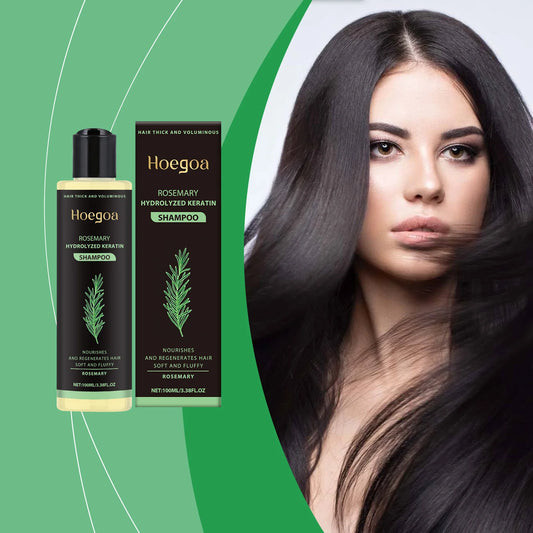 Thickening Shampoo Control Oil Boost Volume Strengthen Strands Reduce Breakage Nourishing Repairing Rosemary Hair Care Shampoo by PDG ibma