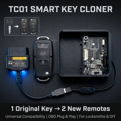 Car Key Universal Adapter Box OBD Plug  KEYDIY Remote Control Duplicator 433.92MHz Code Grabber Clone Gate Key Fob Command Hand
