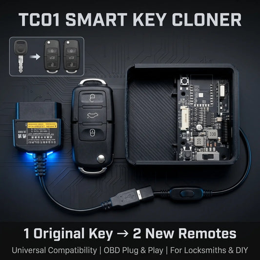 Car Key Universal Adapter Box OBD Plug  KEYDIY Remote Control Duplicator 433.92MHz Code Grabber Clone Gate Key Fob Command Hand