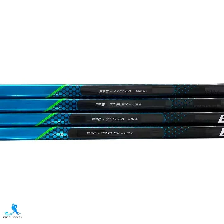 High-Performance Composite Ice Hockey Stick for Professional Teams Wholesale Customizable Options Available