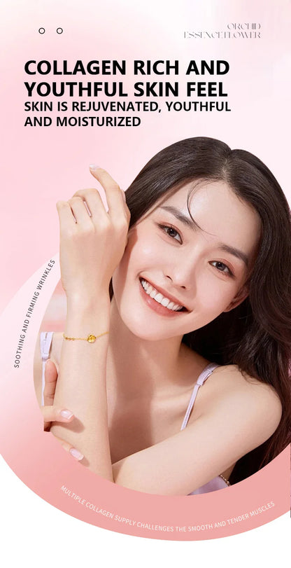 Ocheal Moisturizer Firming Skin Stick Neck Face Elbow Knee Underarm Body Care Cream Stick Argireline Brightens Nourishing Cream