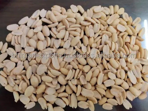 Best Quality Red Skin Raw Peanuts From India Blanched and Dried Processing GMO Free APEDA Certified a Grade
