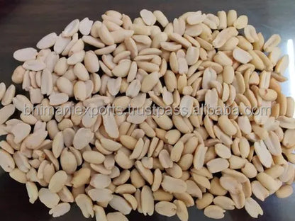 Best Quality Red Skin Raw Peanuts From India Blanched and Dried Processing GMO Free APEDA Certified a Grade