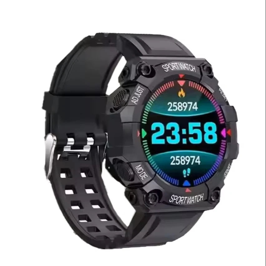 2025 FN10 FD68 FD68S Smartwatch Fitness Tracker 1.44" Color Screen IP68 Waterproof Heart Rate Monitor Compass Sleep Tracker