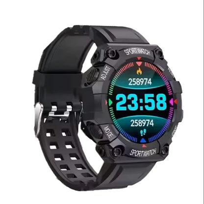 2025 FN10 FD68 FD68S Smartwatch Fitness Tracker 1.44" Color Screen IP68 Waterproof Heart Rate Monitor Compass Sleep Tracker