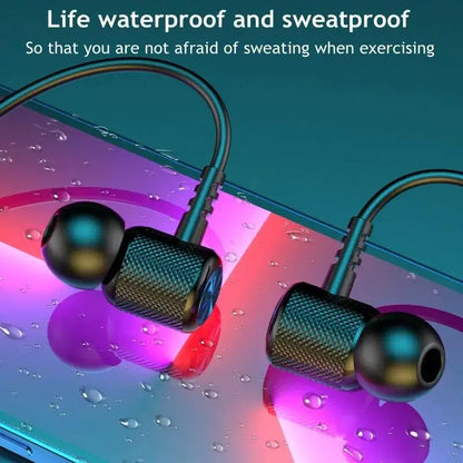 Wireless Bluetooth Earphone Magnetic Neckband Sport Headset TWS Bluetooth Headphones With Mic Stereo Earbuds For All Smartphones