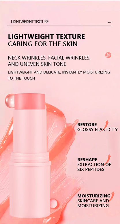 Ocheal Moisturizer Firming Skin Stick Neck Face Elbow Knee Underarm Body Care Cream Stick Argireline Brightens Nourishing Cream