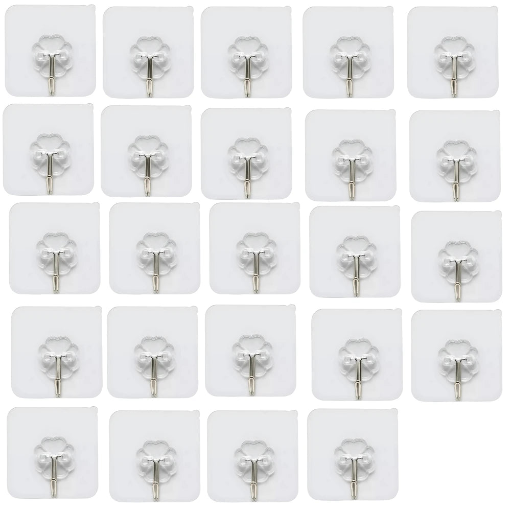 24 Pieces Hanchos Wall Stickers Multifunctional Kitchen Stickers Bathroom Bedroom