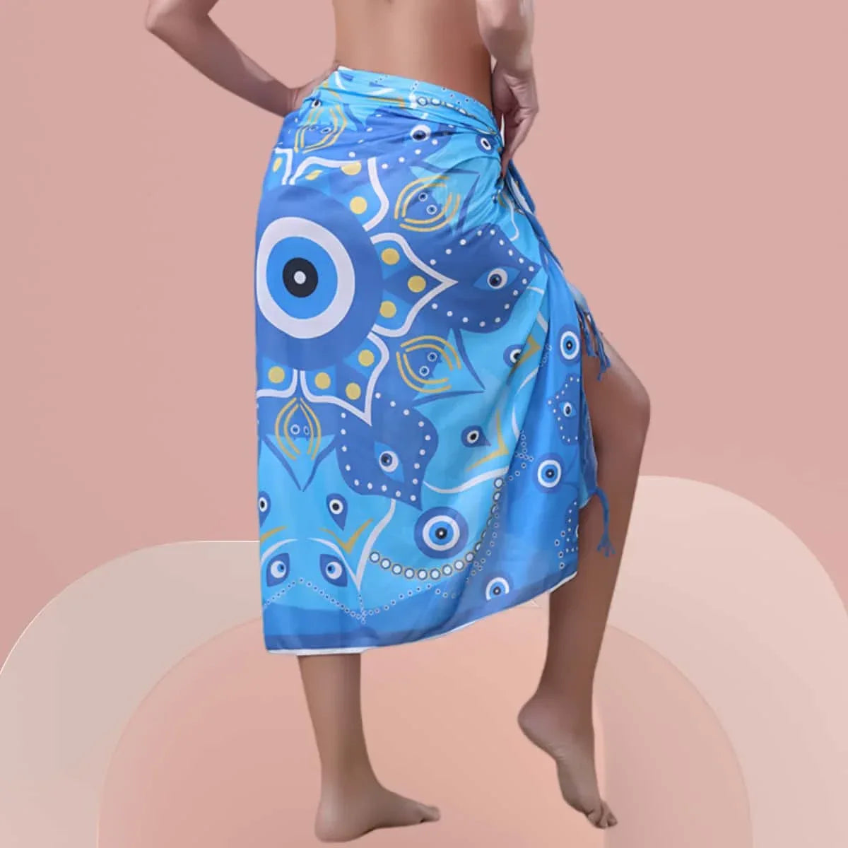 Beach Outcome Pareô Style Canga Printed Size 170cm/110cm