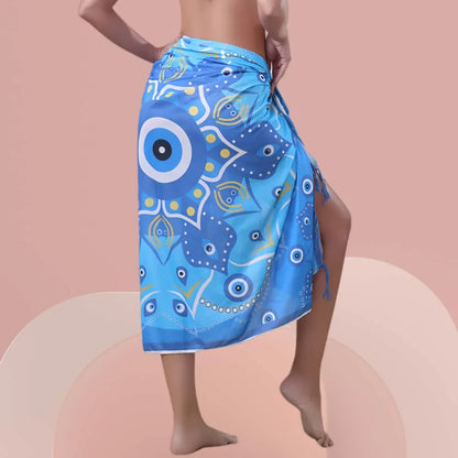 Beach Outcome Pareô Style Canga Printed Size 170cm/110cm