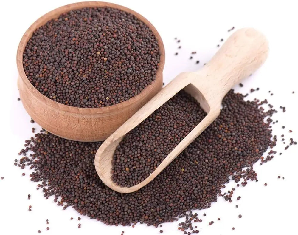 Hand Selected Premium Grade Brown Nutrient Rich Naturally Grown Fresh Raw Processing Indian Mustard Grains Supplier for Bulk