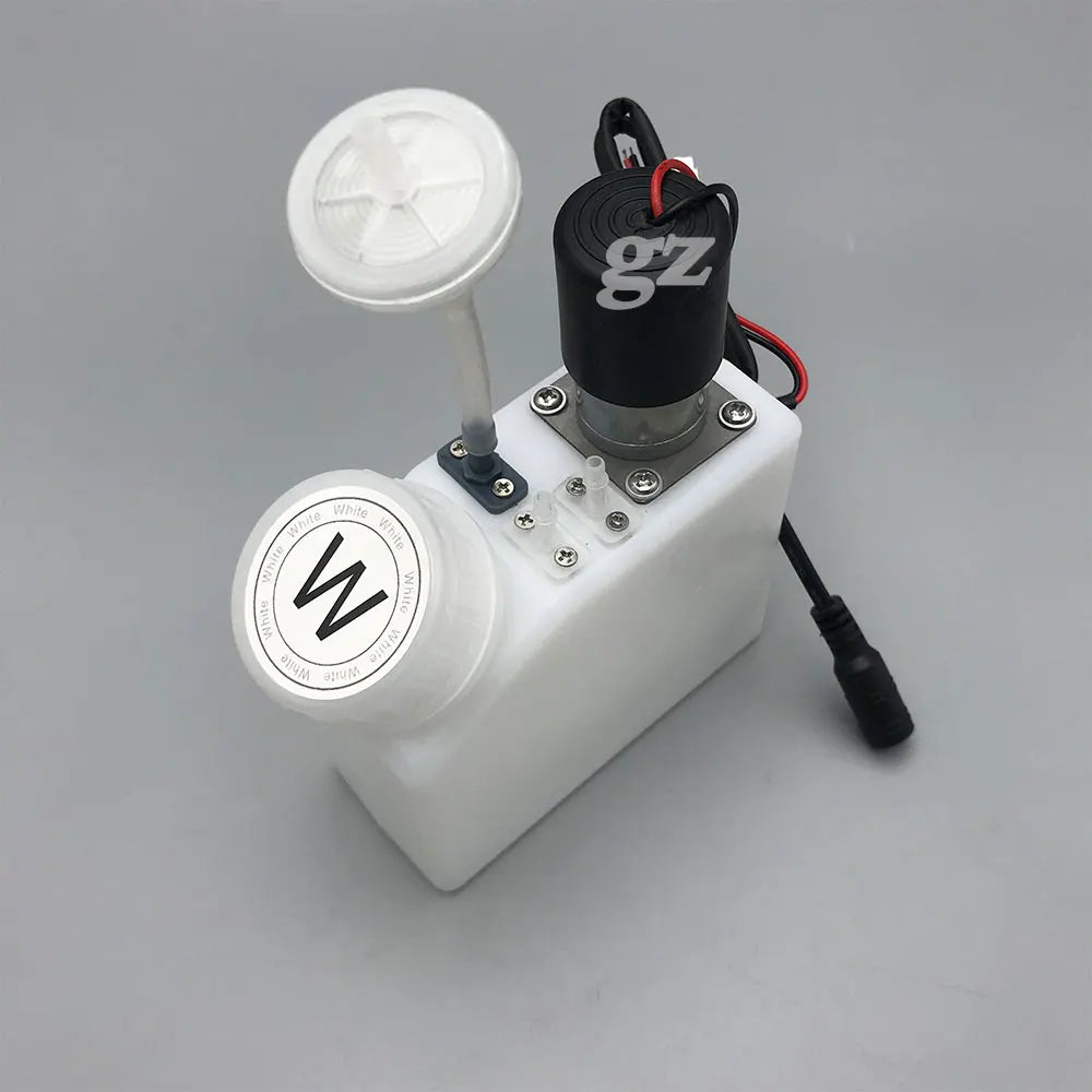 250ML DTF DTG CISS For Epson R1390 1400 1500W L800 L805 1430 1410 White With Stirrer Mixer Ink Tank Power Supply L1800