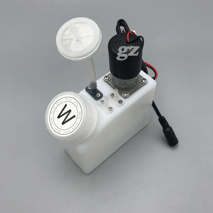 250ML DTF DTG CISS For Epson R1390 1400 1500W L800 L805 1430 1410 White With Stirrer Mixer Ink Tank Power Supply L1800