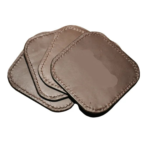 Best Price Premium Quality Business Gift Leather Coasters Set and Coffee Table Mat Cup Coasters Table Decoration Accessories