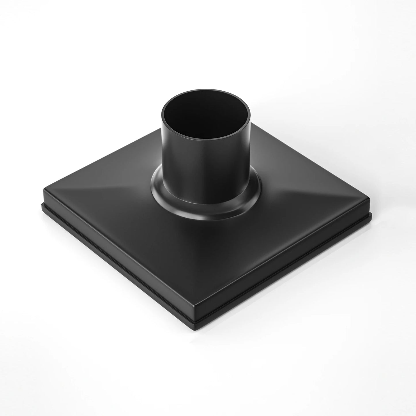 Wholesale Modern 4 Inch 304 Stainless Steel Floor Drain Black Tile-In Design for Bathroom Free Shipping in USA