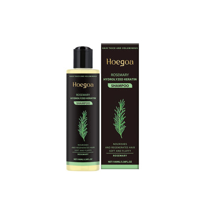 Thickening Shampoo Control Oil Boost Volume Strengthen Strands Reduce Breakage Nourishing Repairing Rosemary Hair Care Shampoo