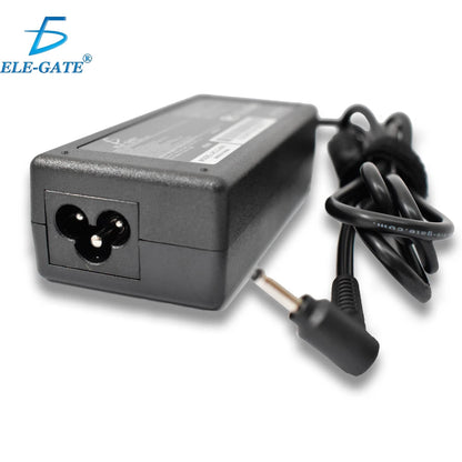 ELE-GATE for Aspire 19V 3.42A 65W 3.0*1.0mm Black Laptop Adapter