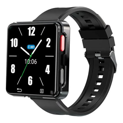 2025 QC AX11 S998 Android 11 Male Smartwatch 4G SIM 2.64\" Display Dual Camera Removable Shell 3+32GB Type-C Activity Tracker