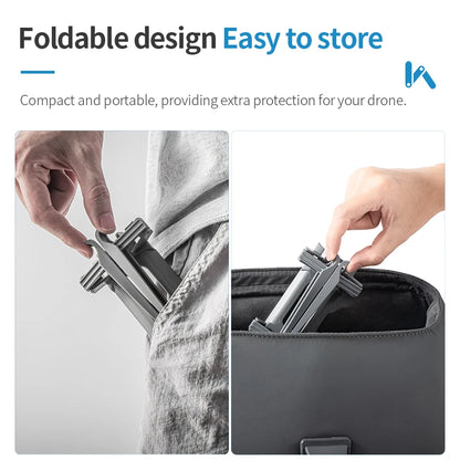 STARTRC for DJI AIR 3S drone landing gear heightening and protective tripod accessories