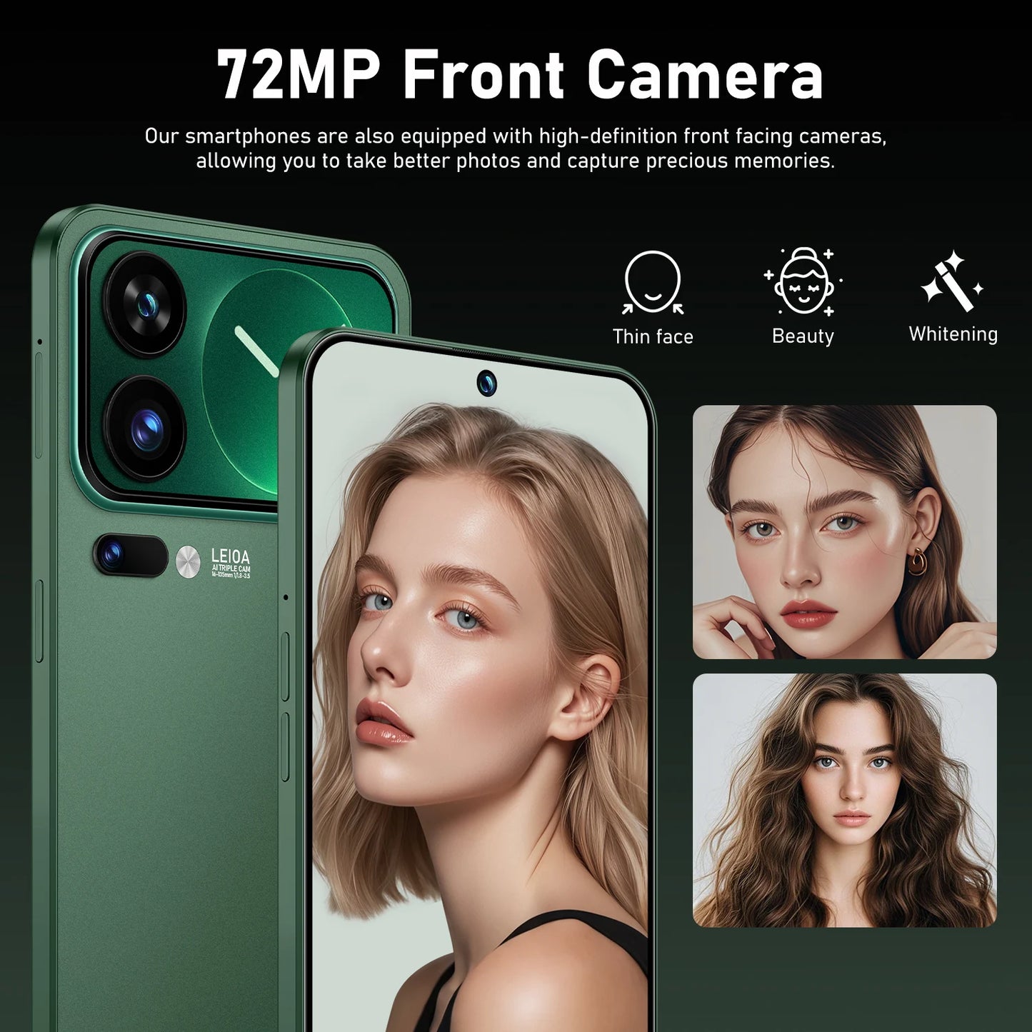 NEW HOT Original Silicone Case For M17 Pro Max Snapdragon 8 Gen4 7.3" Android 15 16GB 1TB 5G 7800mAh 108MP