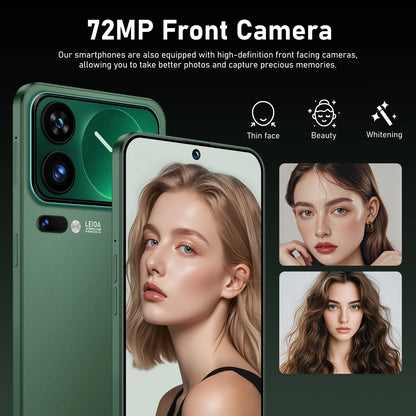 NEW HOT Original Silicone Case For M17 Pro Max Snapdragon 8 Gen4 7.3" Android 15 16GB 1TB 5G 7800mAh 108MP