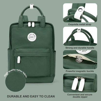 Korea School Backpack for Teenager, Stitch Kanken Laptop Backpacks for Women, Back Bag for Girl, Children's Backpack Schoolbag