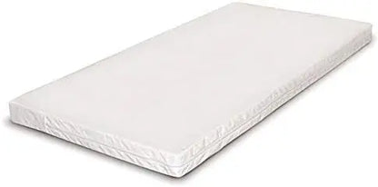 mcc direct Wooden Baby Cot Bed "Orlando" & Water repellent Mattress