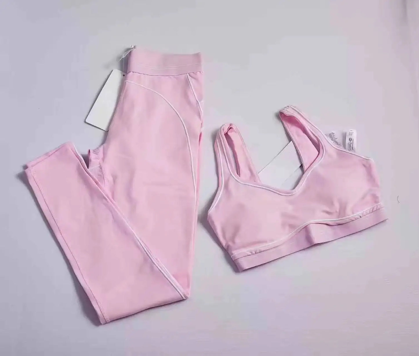2026 Fashion Yoga Pilates Stretch Seamless Sale Leggings 2 Piece Set for Women