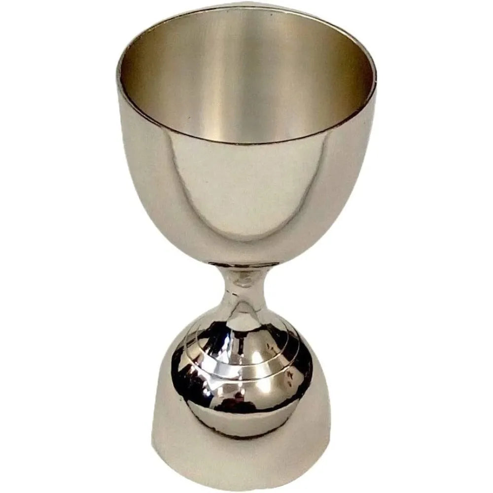 Heavy Capacity Brass Jigger Peg Measure 60ml (2oz) and 30ml (1oz) Double Sided Bar Tool