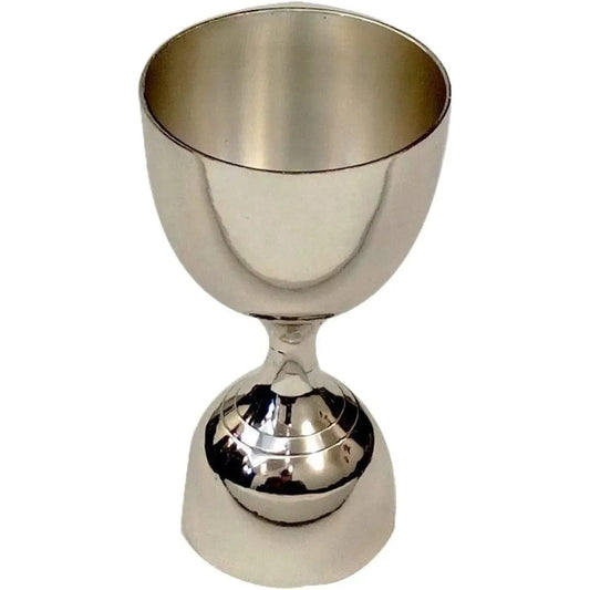 Heavy Capacity Brass Jigger Peg Measure 60ml (2oz) and 30ml (1oz) Double Sided Bar Tool