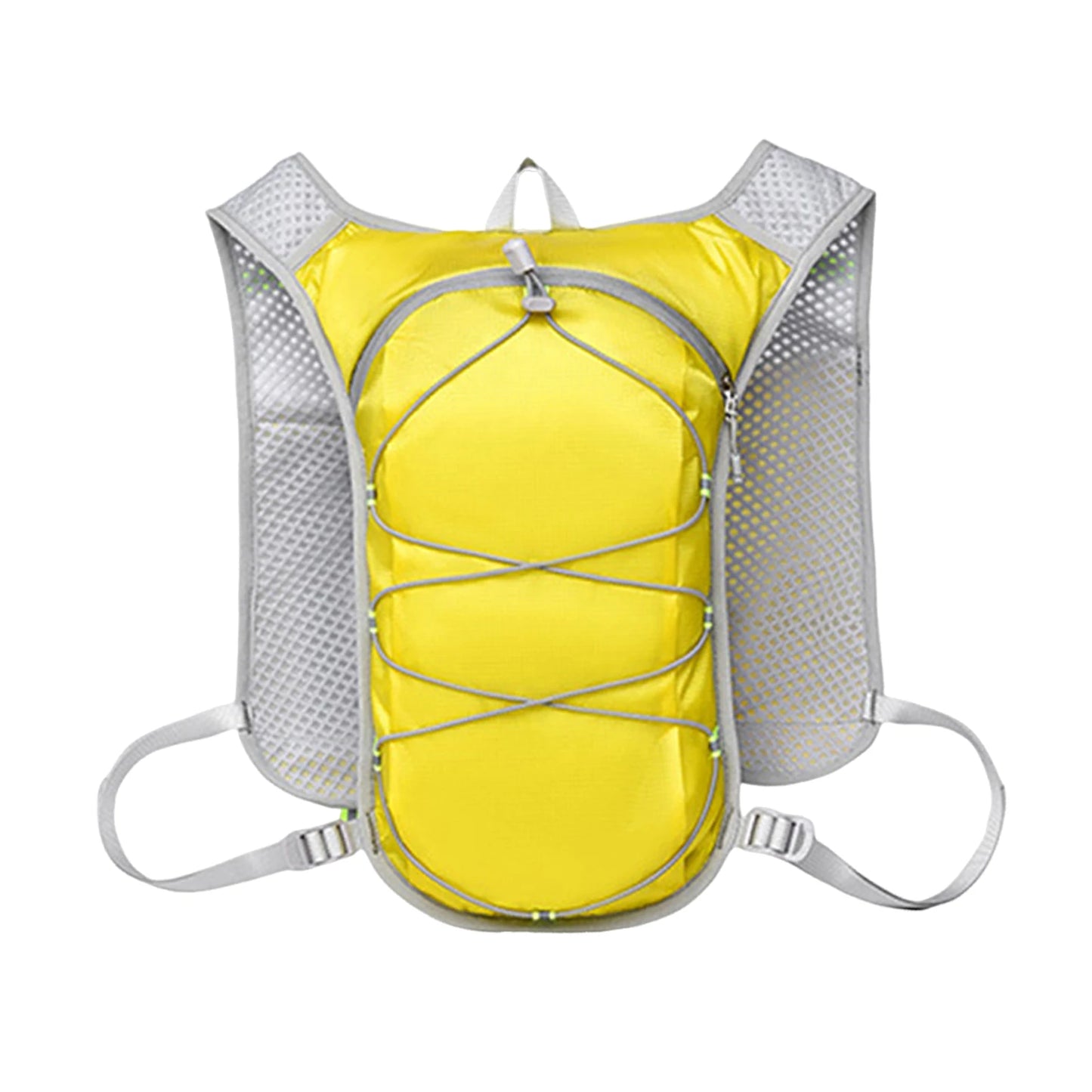 Running Backpack Hiking Bag Breathable Waterproof Portable Water Bottle Backpack Cycling Backpack for Camping, Adventure