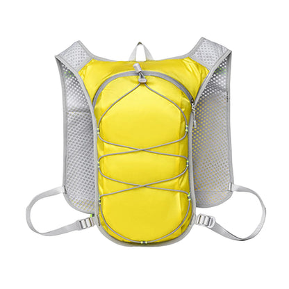 Running Backpack Hiking Bag Breathable Waterproof Portable Water Bottle Backpack Cycling Backpack for Camping, Adventure