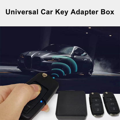 Car Key Universal Adapter Box OBD Plug  KEYDIY Remote Control Duplicator 433.92MHz Code Grabber Clone Gate Key Fob Command Hand