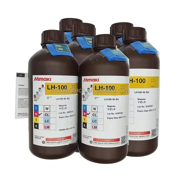 Original Mimaki Ink UV  Sublimation  Eco-solvent Ink DTF PHT50 LH100 SB610 SS21 BS4 Dye  Ink Maintenance Liquid 07