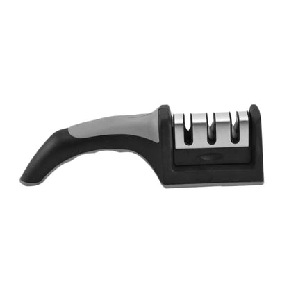Quality 3-Slot Manual Fixed-Angle Kitchen Knife Sharpener Multi-Purpose Scissors Tool Sharpening Accessories New Design
