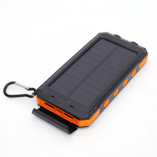 10000mah/20000mAh Fs-005 Waterproof Solar Panel Portable Power Bank Li-Polymer Battery Dual USB Cell Phone Charger by PDG ibma