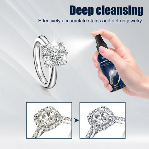 Jakehoe Necklace Gold Jewelry Blackening Stain Antioxidant Maintenance Cleaner