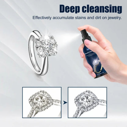 Jakehoe Necklace Gold Jewelry Blackening Stain Antioxidant Maintenance Cleaner