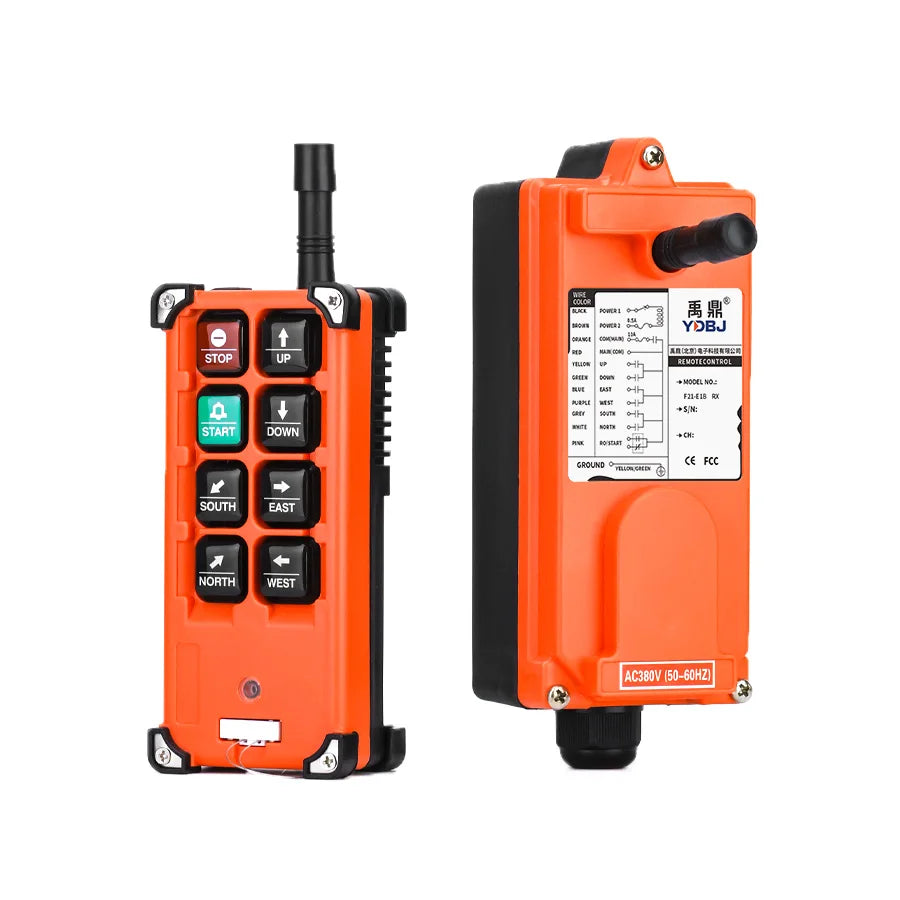 Radio Remote Control F21-E1B Overhead Crane Balance Car Wireless Remote Control of Truck Crane Remote Control Tail Lift