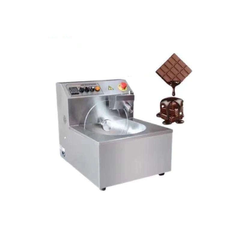 Multifunctional Chocolate Melting/tempering/coating Making Machine