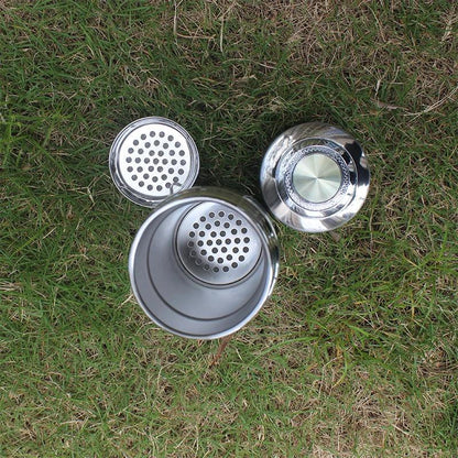 pH 9.5 304 stainless Nano Energy Portable Alkaline Water Bottle Flask Anti-oxidant ORP alkaline Water Filter Ionizer