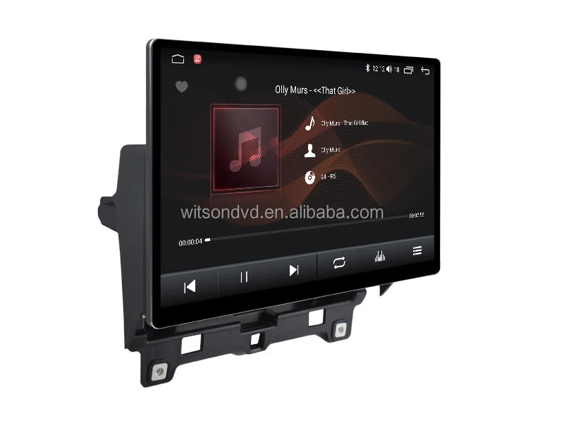 WITSON Android Car Auto Radio for 12.5" Ultra-Silm Screen for Renault Trafic Nissan Primastar 2019 - 2025 Car Multimedia Stereo
