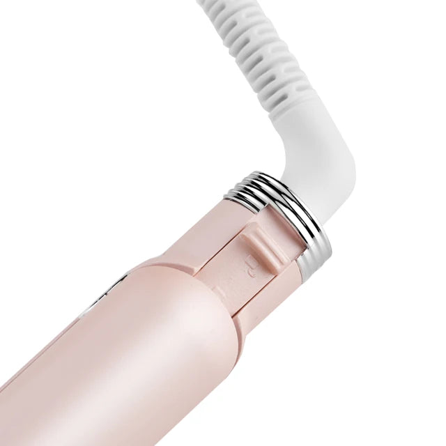 2023 Light Hair Straightener and  Curling Iron Hair Styler with  Led Digital Display Hair Curler
