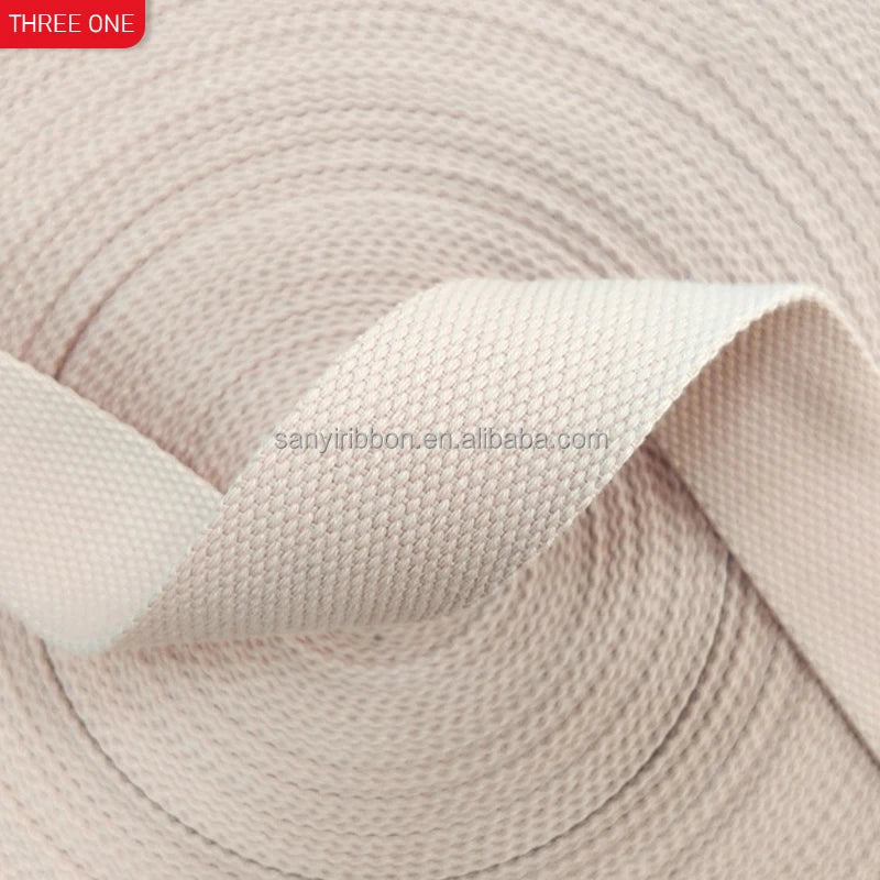 Factory Custom Jacquard Webbing Custom logo Polyester Webbing Bag Shoulder Belt Custom Clothing Accessories Webbing