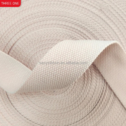 Factory Custom Jacquard Webbing Custom logo Polyester Webbing Bag Shoulder Belt Custom Clothing Accessories Webbing