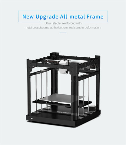 QIDI TECH X-PLUS 3 3D Printer High Speed Printing 600mm/s Large Print Size 280*280*270mm