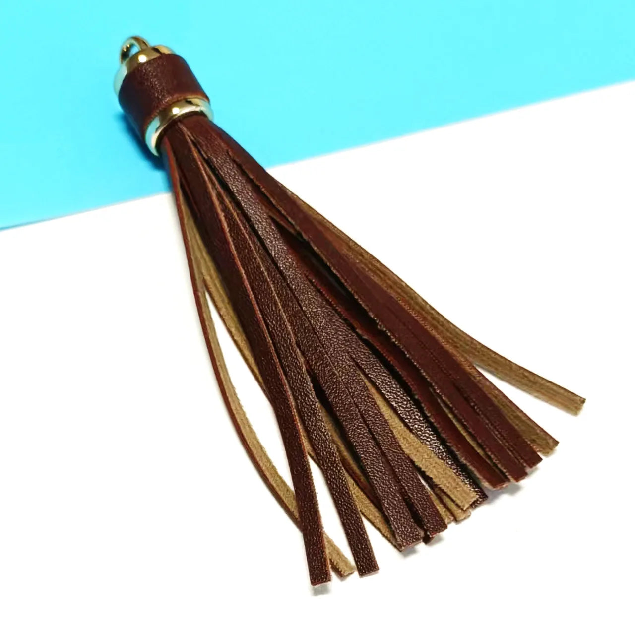 Length 10 cm Leather Tassel Artificial Leather Fringe for Festival Hangings Lantern Bag Bracelet Accessaries