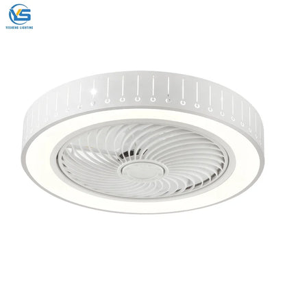 732E Smart Ceiling Fan with Remote and Light 50cm 60cm for Bedroom Ceiling Fan with Light Manufacturers